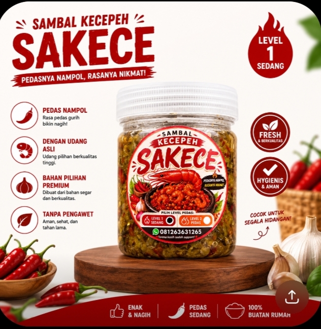 Sambal Kecepe Level 1