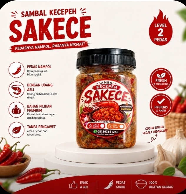 Sambal Kecepe Level 2